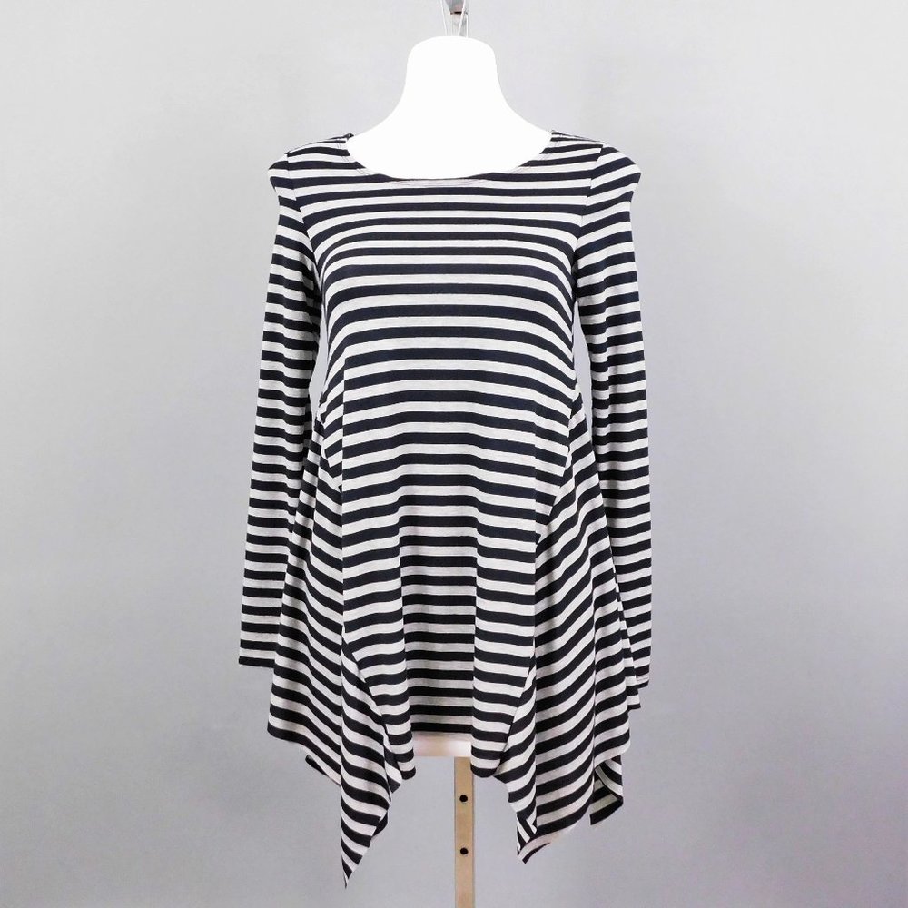 Heathmoor Women‎ Tunic Shirt Black XS